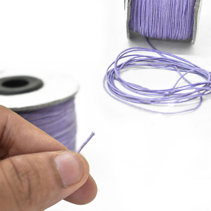 Waxed Cotton Cord for jewelry making