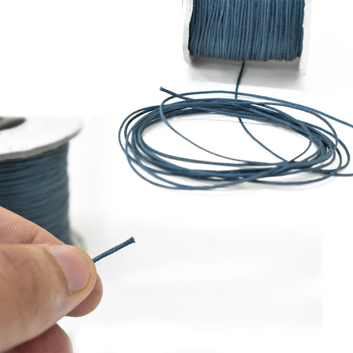 Waxed Cotton Cord for jewelry making