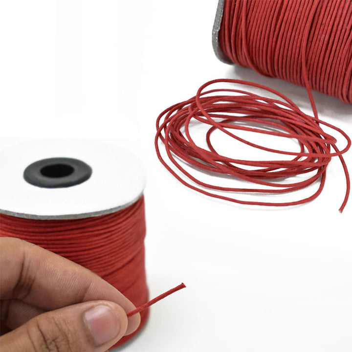 Waxed Cotton Cord for jewelry making