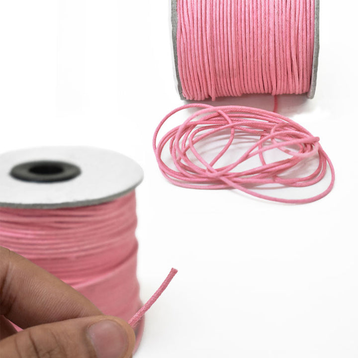 Waxed Cotton Cord for jewelry making