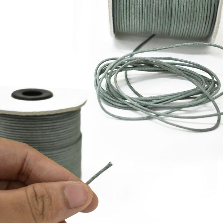 Waxed Cotton Cord for jewelry making