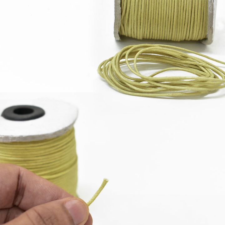 Waxed Cotton Cord for jewelry making