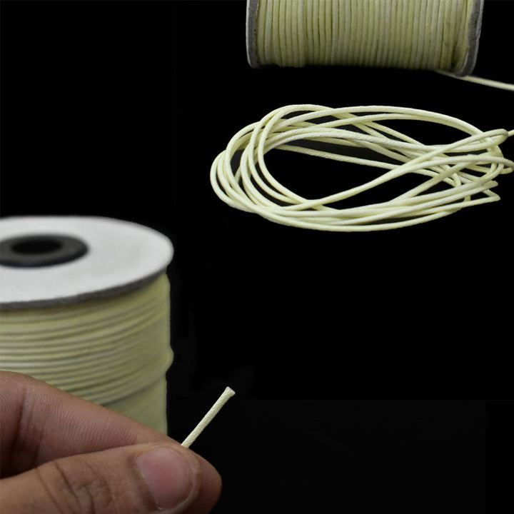 Waxed Cotton Cord for jewelry making