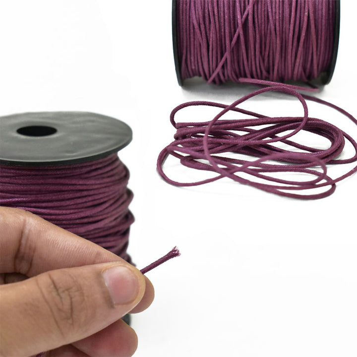 Waxed Cotton Cord for jewelry making