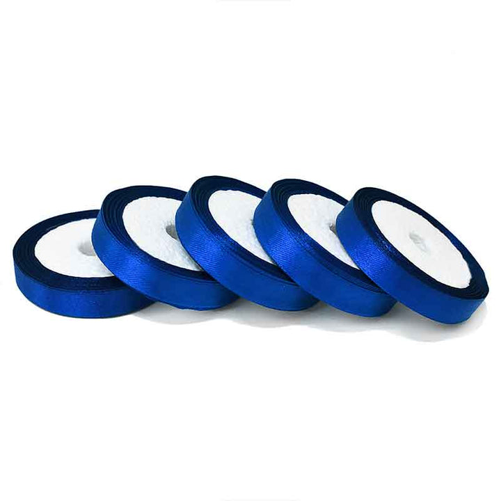 Royal Blue Color Satin Ribbon