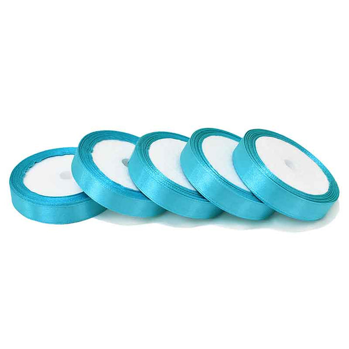 Sky Blue Color Satin Ribbon