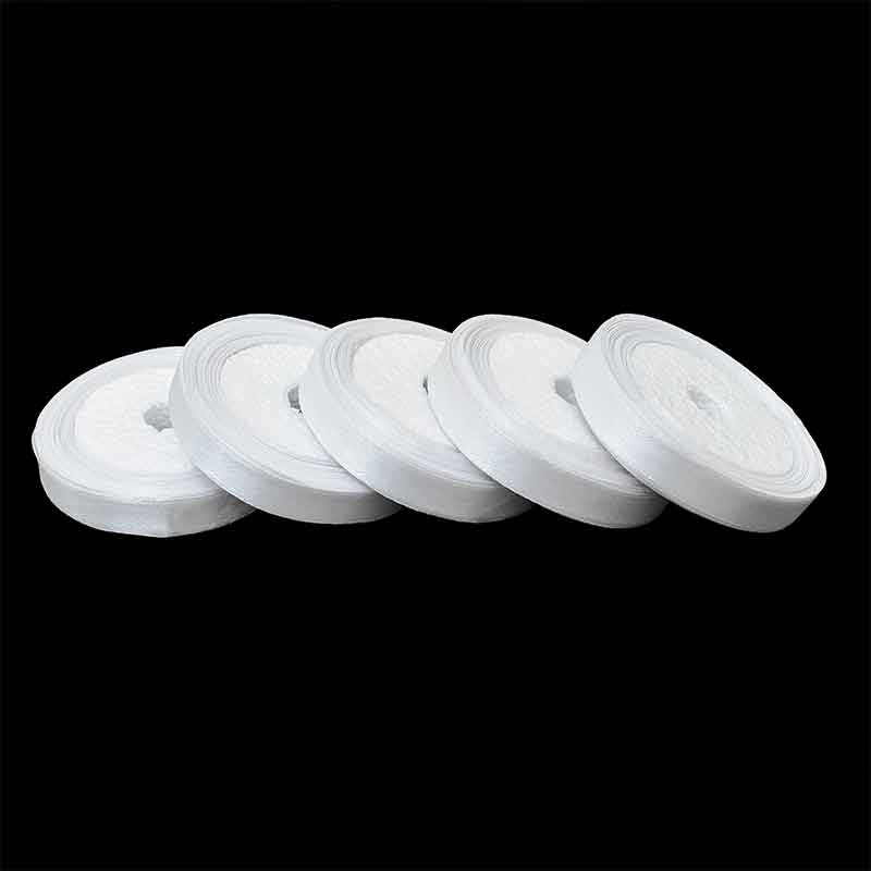 Buy White color satin ribbon online at wholesale price ...