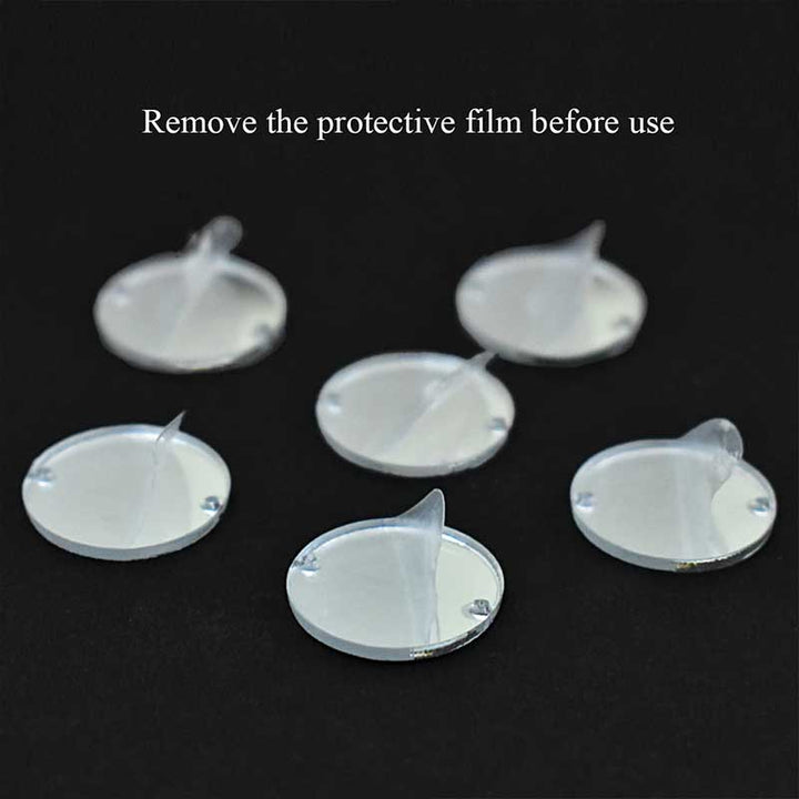 Protecting film on Acrylic Mirror