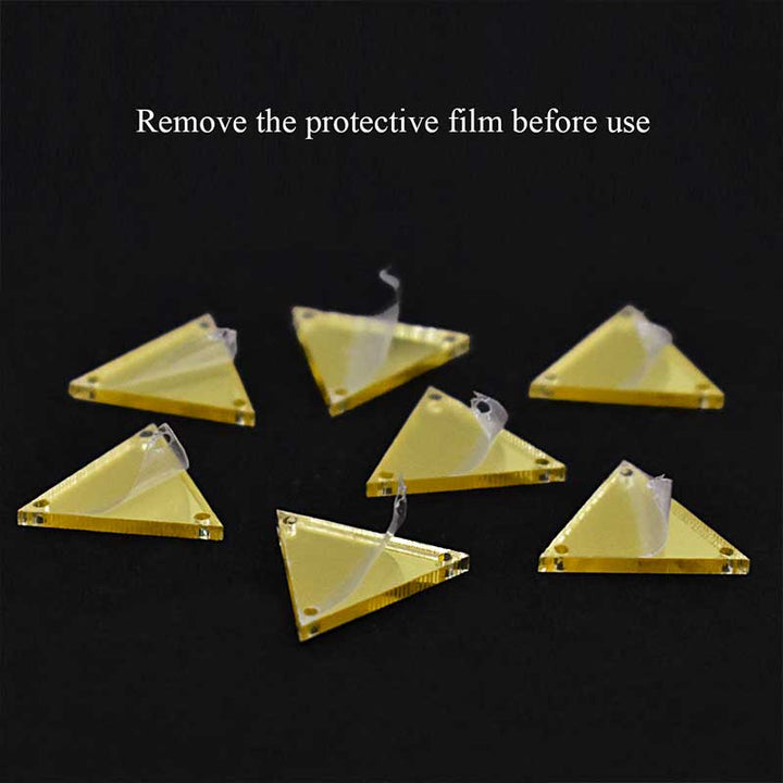 Protecting film on Acrylic Mirror