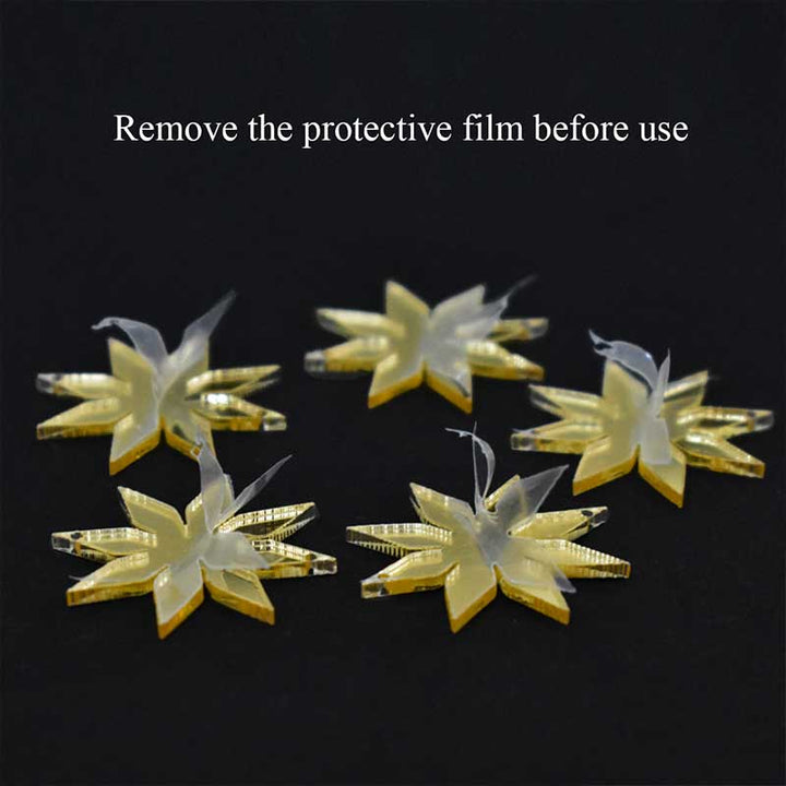 Protecting film on Acrylic Mirror