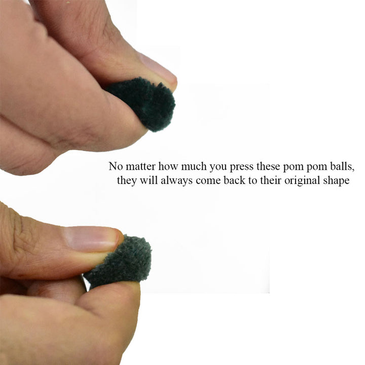 Pom poms