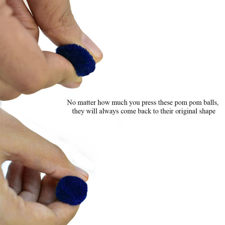 Pom poms