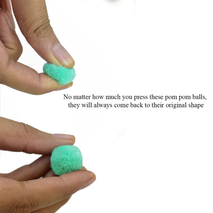 Pom poms