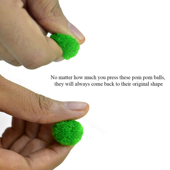 Pom poms
