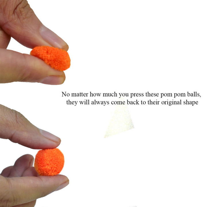 TOAOB 300 stuks Pompons 1 cm 2 cm 2.5 cm Pluizige Pompons Ballen Rood TOAOB 300 stuks Pompons 1 cm 2 cm 2.5 cm Pluizige Pompons Ballen Rood