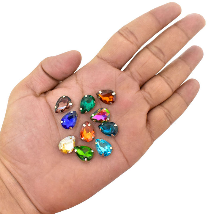 Stones for embroidery