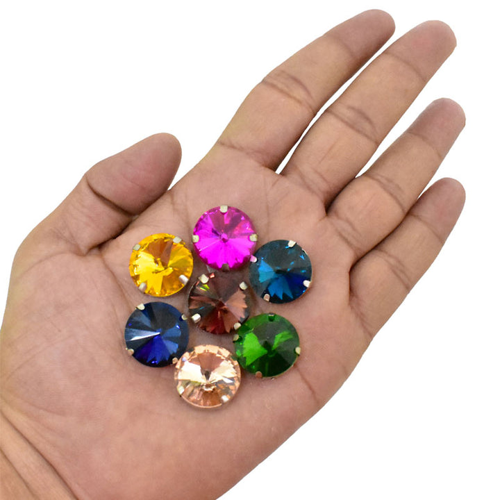 Stones for embroidery