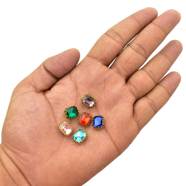 Stones for embroidery