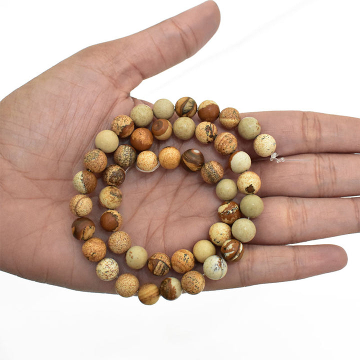 Jasper Beads