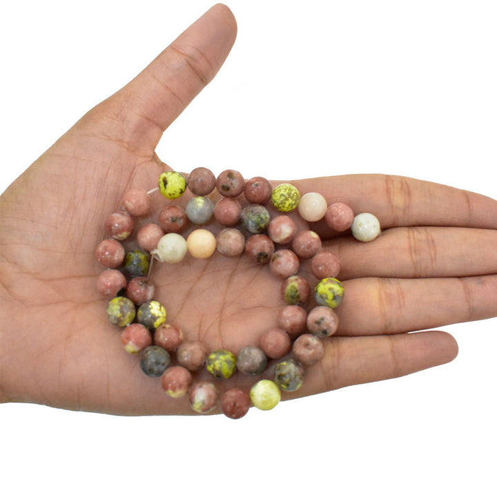 Blossom Jasper Beads