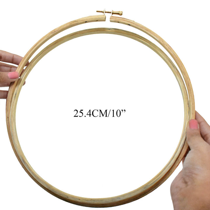 Wooden Embroidery Hoop