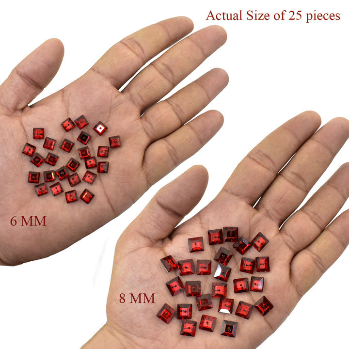 Stones for embroidery