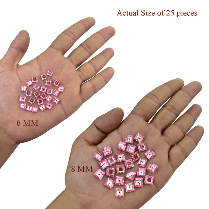 Stones for embroidery