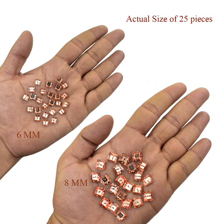 Stones for embroidery
