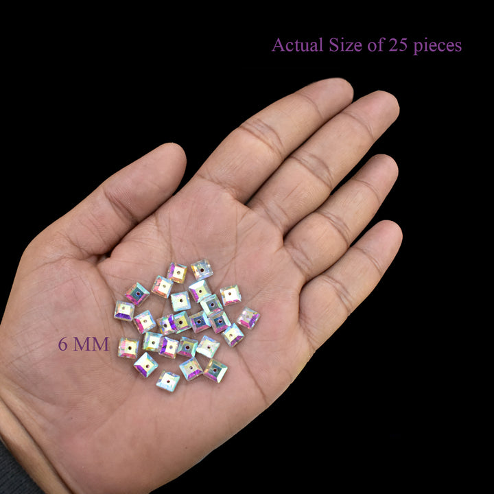 Stones for embroidery