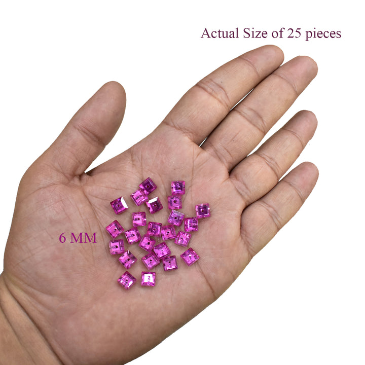 Stones for embroidery