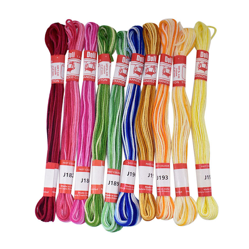 Buy Shaded Coats Stranded Cotton Thread online – embroiderymaterial.com