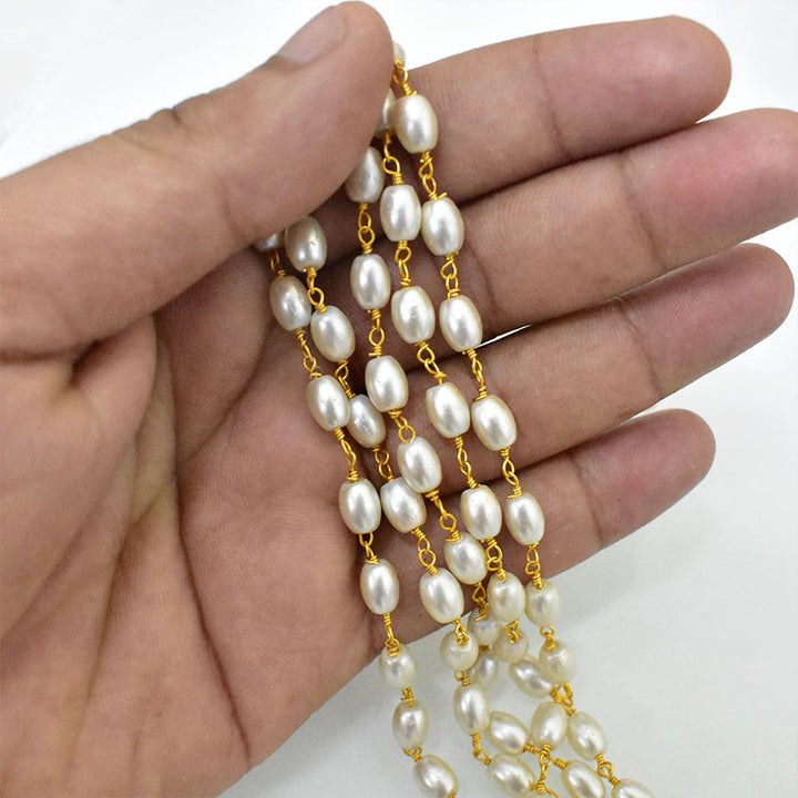 Pearl Chain for Necklace