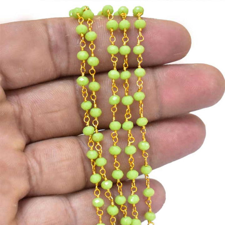 Bead Chain for making bracelets