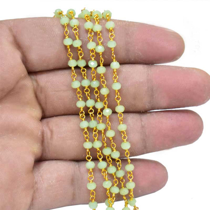 Bead Chain for making bracelets 