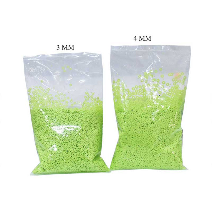 Neon Finish sequins