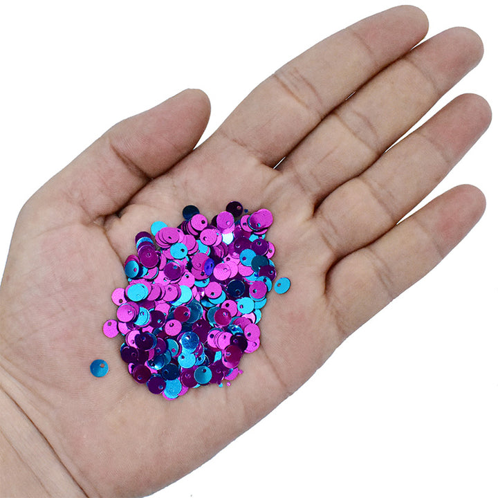 two tone sequins