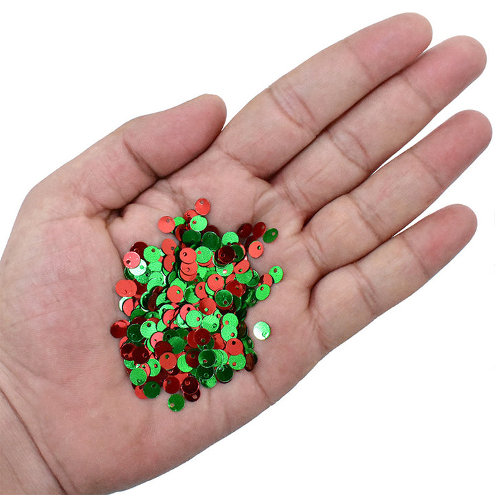 two tone sequins