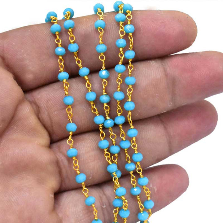 Bead Chain for making bracelets