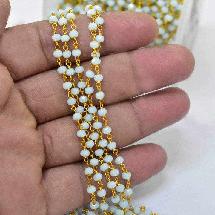 Bead Chain for making bracelets