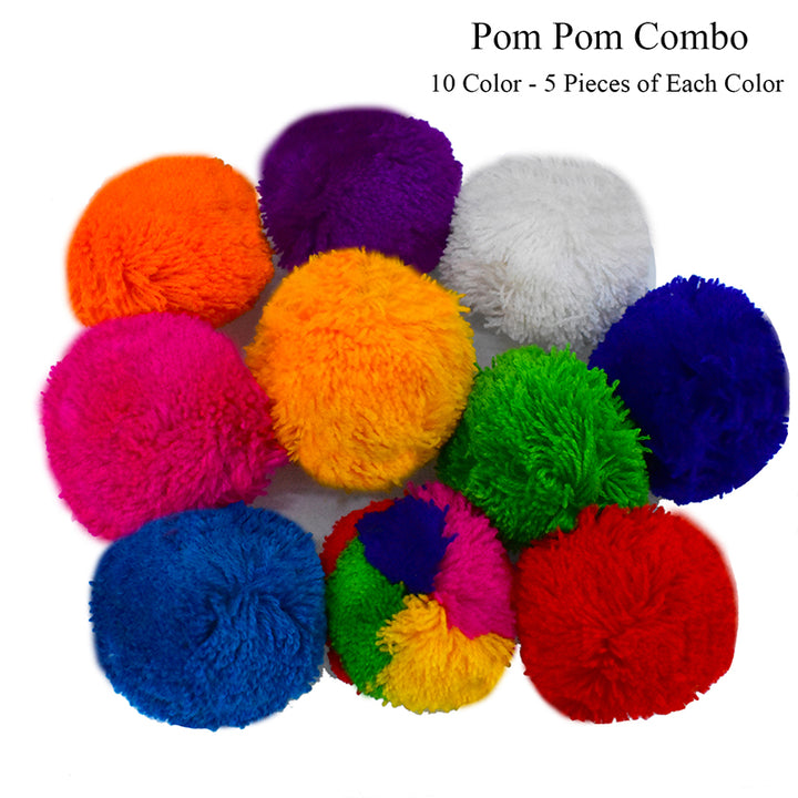 Pom poms