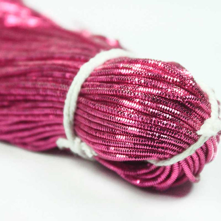 Nakshi/ Bullion Wire in Pink Color