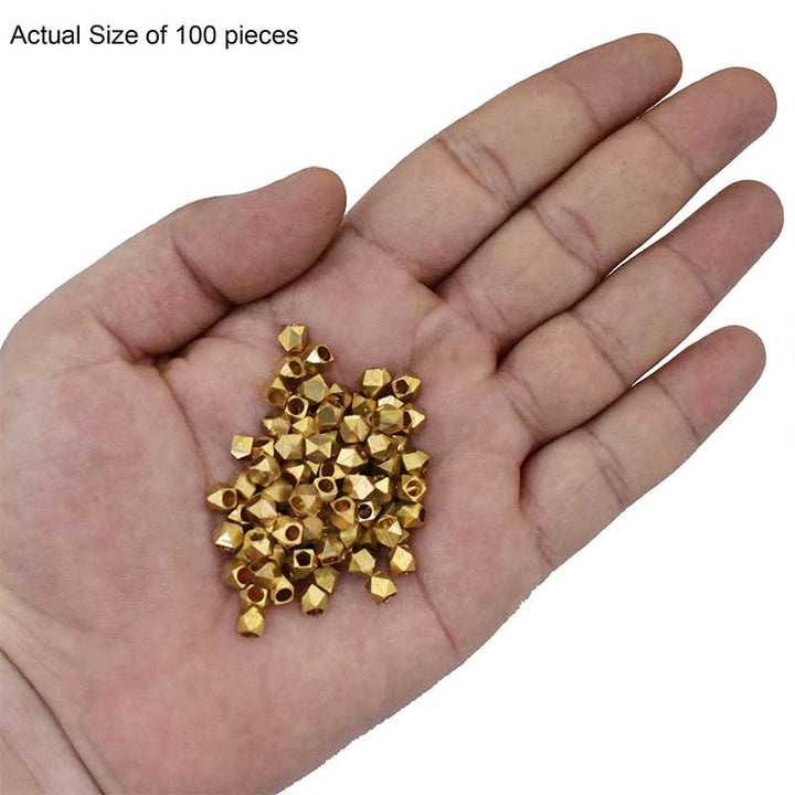 metal spacer beads