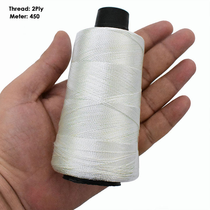 silk beading thread