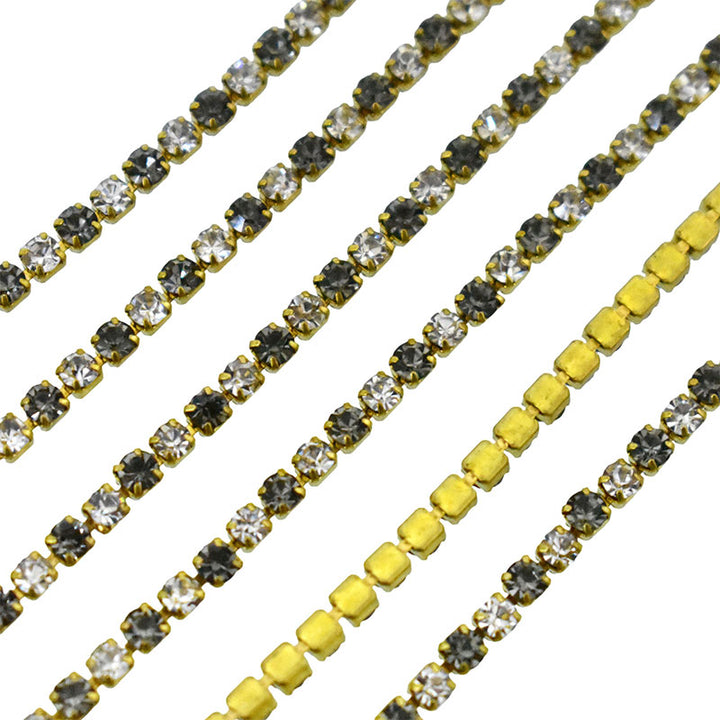 crystal cup chain