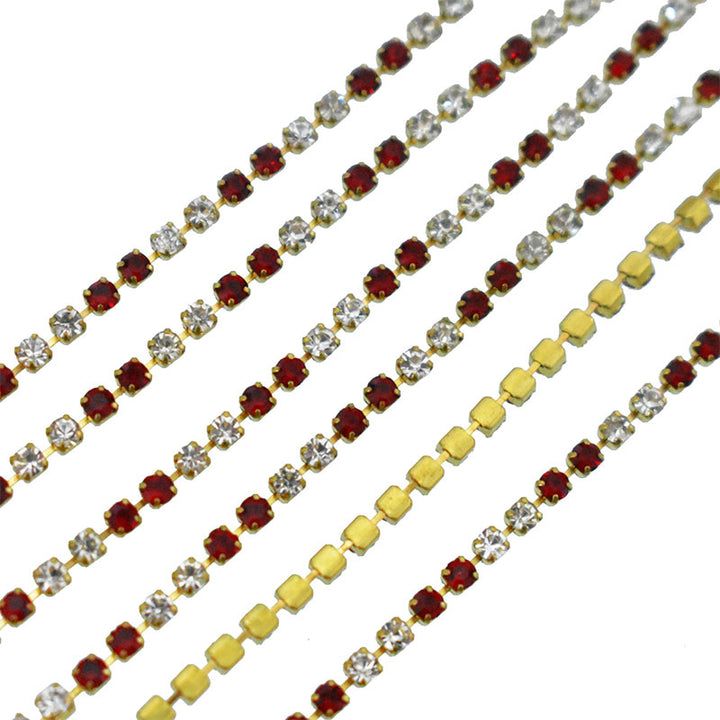 crystal cup chain