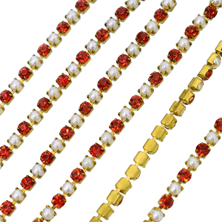 crystal cup chain