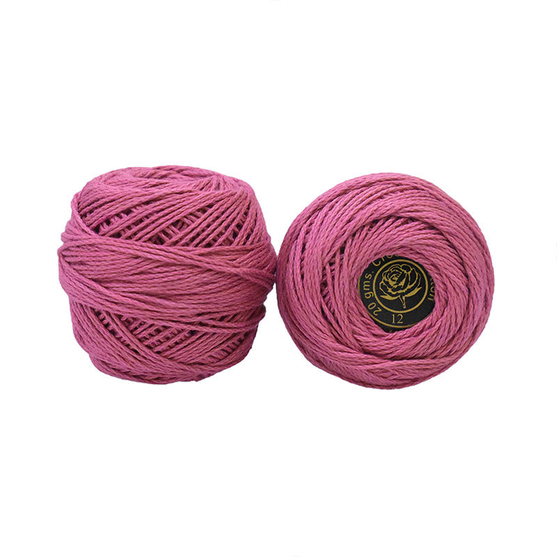 Buy Coral Color Crochet Cotton Threads Online at Wholesale Prices ...
