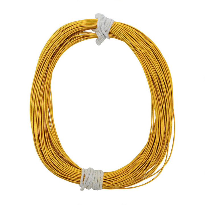 Gijai, Circular Dark Gold Stiff Wire