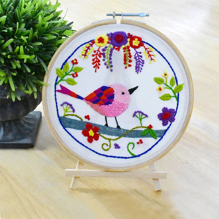 embroidery display