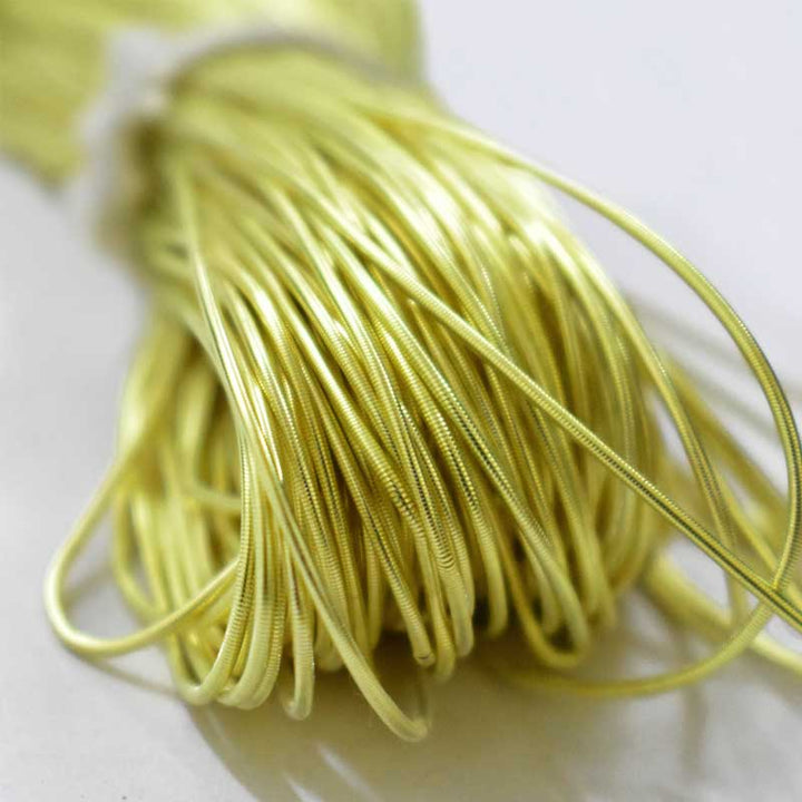 French Wire for zardosi embroidery